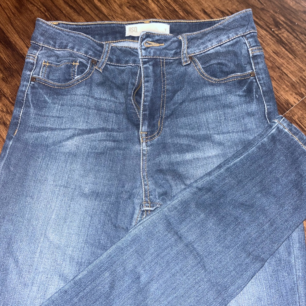Tillys High Rise denim jeans, size 7